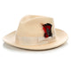 Crushable Tan Fedora Hat