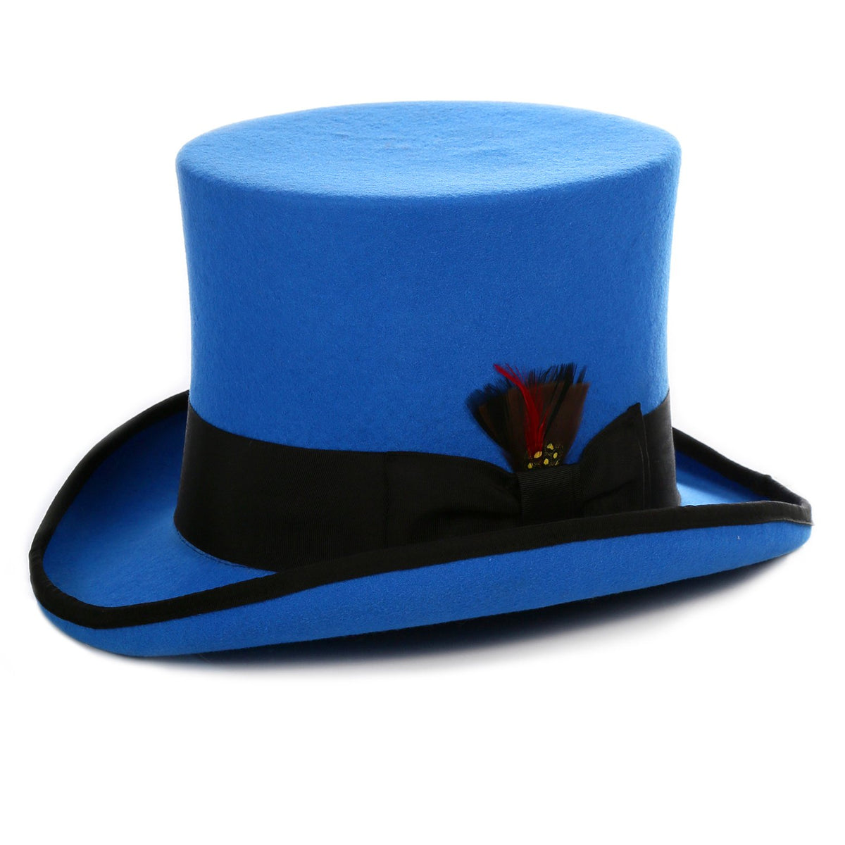 Black Top Hat 9 3/4in x 5in