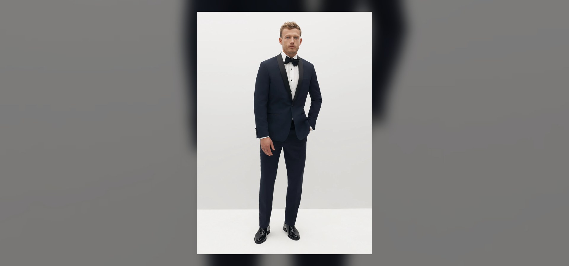 Mens suits and tuxedos