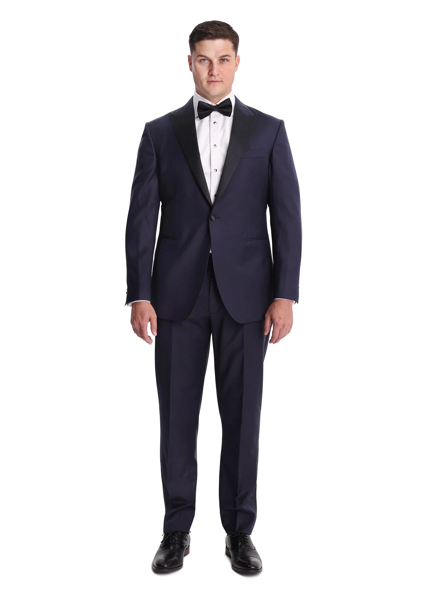 Vinci Navy Traditional Fit Suit 2 Piece
