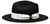 Bruno Capelo Urban Black/White Fedora Hat