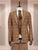 Alfa Tan & Camel Plaid Compose 3pc Modern Fit Suit