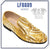 Royal Shoes Gold Sequence Shoe 8889