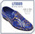 Royal Shoes Royal Blue Sequence Shoe 8889