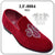 Royal Shoes Red Emblem  Velvet Shoe 8884