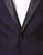 The Astor Purple Plaid Slim Shawl Tuxedo Blazer - Ferrecci USA 