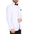 Ferrecci Men's Aura White Slim Fit Peak Lapel Tuxedo Dinner Jacket - Ferrecci USA 