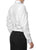 Premium White Pique 100% Cotton Backless Tuxedo Vest & Bow Tie / 2XL FIT ALL (50-60) - Ferrecci USA 