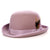 Premium Wool Lavender Derby Bowler Hat - Ferrecci USA 