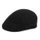 Classic Premium Wool Black English Hat