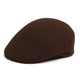 Classic Premium Wool Chocolate English Hat