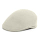 Classic Premium Wool Off White English Hat