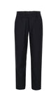 Ezra Black Regular Fit Boys Dress Pants