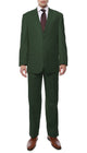 Premium FE28001 Grass Green Regular Fit Suit