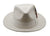 Ferrecci Off White Premium Wool Fedora Hat - Ferrecci USA 