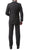 Premium FNL22R Mens 2 Button Regular Fit Charcoal Suit - Ferrecci USA 