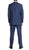 New Blue Regular Fit Suit - 2PC - FORD - Ferrecci USA 