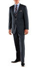 Ford Navy Blue Regular Fit 2 Piece Suit
