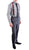 Charcoal Regular Fit Suit 2 Piece Ford - Ferrecci USA 