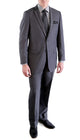 Charcoal Regular Fit Suit 2 Piece Ford