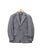 Boys Premium Medium Grey Vested 3 Piece Suit - Ferrecci USA 