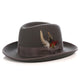 Ferrecci Premium Charcoal Godfather Hat