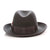 Ferrecci Premium Charcoal Godfather Hat - Ferrecci USA 