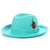 Ferrecci Premium Emerald Godfather Hat - Ferrecci USA 