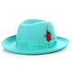 Ferrecci Premium Emerald Godfather Hat