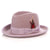 Ferrecci Premium Lavender Godfather Hat - Ferrecci USA 
