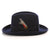 Ferrecci Premium Navy Godfather Hat - Ferrecci USA 