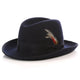 Ferrecci Premium Navy Godfather Hat