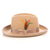 Ferrecci Premium Tan Godfather Hat - Ferrecci USA 