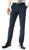 Ferrecci Men's Halo Navy Slim Fit Flat-Front Dress Pants - Ferrecci USA 