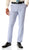 Ferrecci Men's Halo Sky Blue Slim Fit Flat-Front Dress Pants - Ferrecci USA 