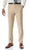 Ferrecci Men's Halo Tan Slim Fit Flat-Front Dress Pants - Ferrecci USA 