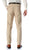 Ferrecci Men's Halo Tan Slim Fit Flat-Front Dress Pants - Ferrecci USA 
