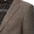 The Hardy Brown Herringbone Super Slim Fit Mens Blazer - Ferrecci USA 