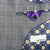 Ferrecci Men's Conrad Skinny Slim Fit Grey 2 Piece Glen Plaid Peak Lapel Suit - Ferrecci USA 