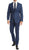 Windsor Indigo Slim Fit 2pc Suit - Ferrecci USA 