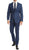 Windsor Indigo Slim Fit 2 Piece Suit - Ferrecci USA 