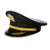 Black Military Cadet Captain Sailor Hat - Ferrecci USA 
