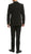 PL1969 Mens Black Slim Fit 2pc Suit - Ferrecci USA 