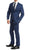 Windsor Indigo Slim Fit 2 Piece Suit - Ferrecci USA 