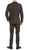 Windsor Charcoal Slim Fit 2pc Suit - Ferrecci USA 