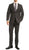 Windsor Charcoal Slim Fit 2 Piece Suit - Ferrecci USA 