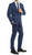 Windsor Indigo Slim Fit 2 Piece Suit - Ferrecci USA 