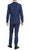 Windsor Indigo Slim Fit 2pc Suit - Ferrecci USA 