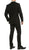 Windsor Black Slim Fit 2pc Suit - Ferrecci USA 