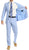 Paul Lorenzo Men's Sky Blue 2 Button Notch Lapel Slim Fit 2 Piece Suit - Ferrecci USA 
